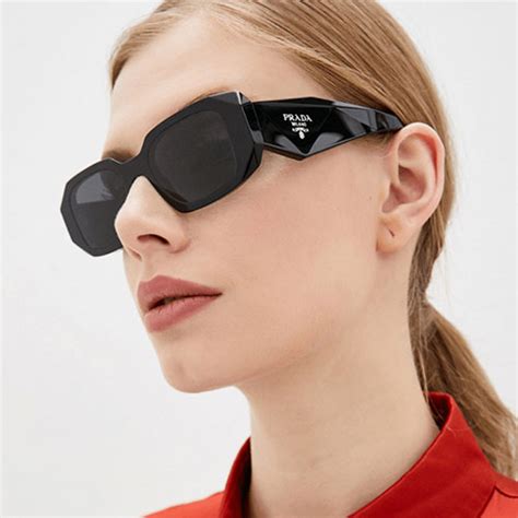 occhiale prada 17ws|Prada Symbole Rectangular Women's Sunglasses, PR 17WS.